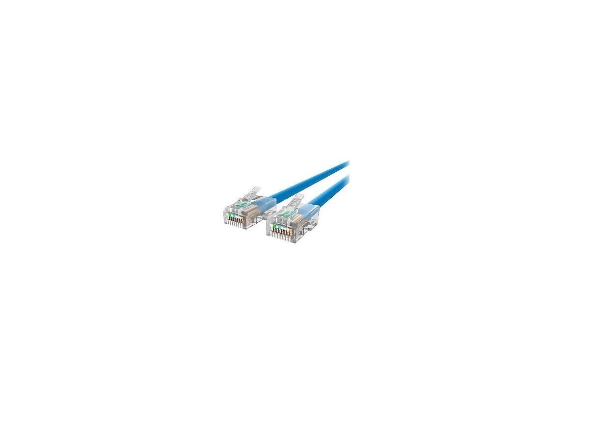 Belkin A3L781-03-BLU 3Ft CAT5e RJ45 UTP Ethernet Network Patch Cable Blue