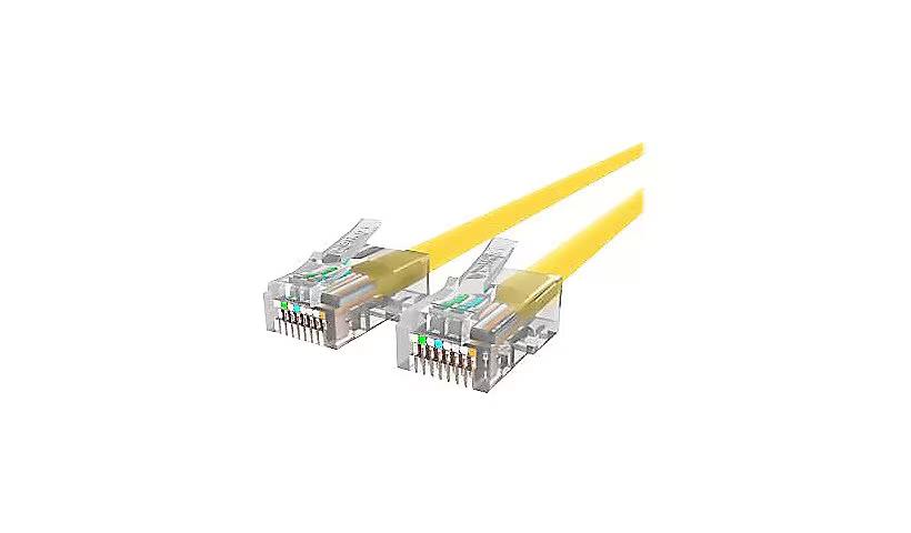 Belkin A3L781-03-YLW 3Ft CAT5e RJ45 UTP Ethernet Network Patch Cable Yellow