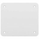 Ubiquiti Networks UACC-FM-17CM Wall Mount for Router White - Silicone rubber