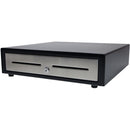 APG Cash Drawer VBS320-1-BL1616 Vasario Cash Drawer, 16"x16", Steel Front,