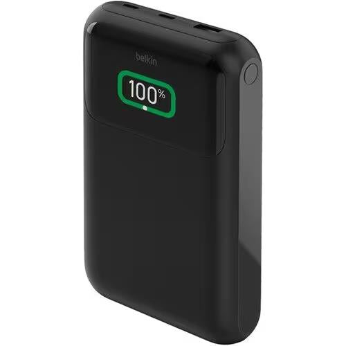 Belkin BPB020BTBK BoostCharge 20000mAh Power Bank 3-Port 65W Laptop USB-C Black