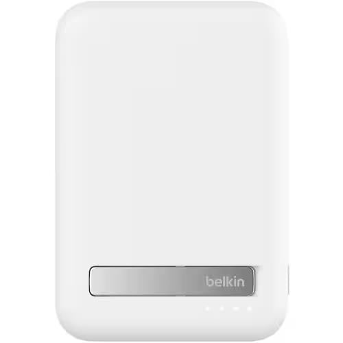 Belkin BPD007BTWH BoostCharge 10000mAh Power Bank Qi2 15W Wireless Magnect White