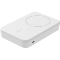 Belkin BPD007BTWH BoostCharge 10000mAh Power Bank Qi2 15W Wireless Magnect White