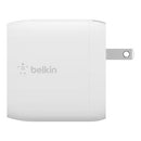 Belkin WCB002DQWH BoostCharge Portable 24W USB-A Wall Charger White