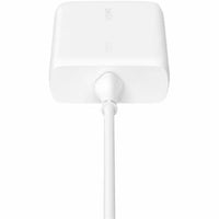Belkin WCH015DQWH BoostCharge 200W 4 Port USB-C GaN Fast Charger 5Ft Cord White