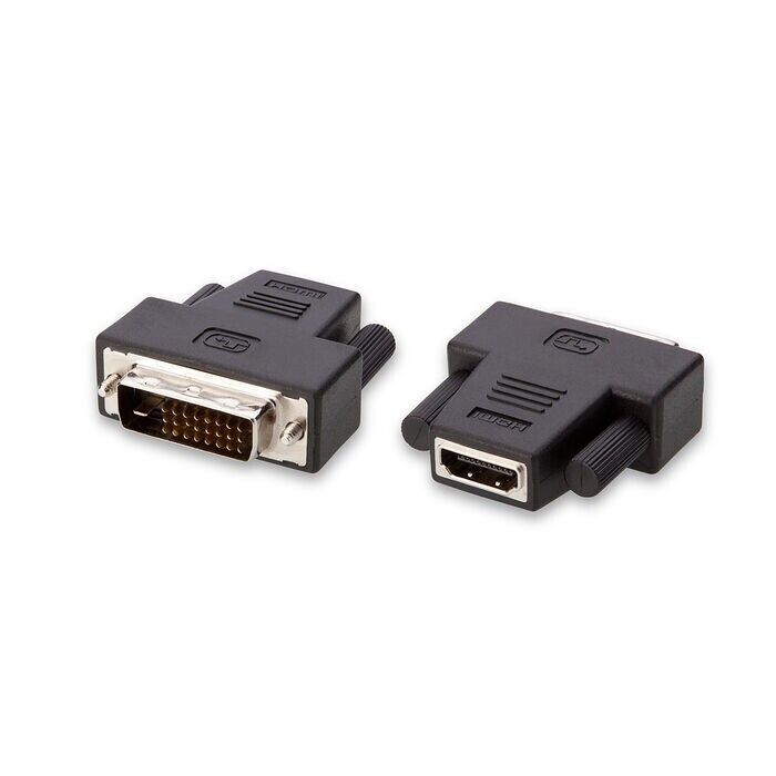 Belkin F2E4162 DVI-I 17-Pin Male to VGA HD-15 Female Adapter w Thumbscrew Beige