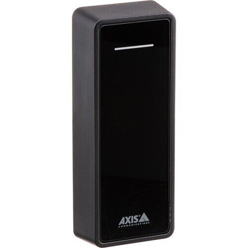 AXIS 02144-001 A4020-E Reader Contactless - Cable - Black - TAA Compliant