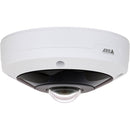 AXIS 02511-001 M4318-PLVE 12MP 360° Outdoor Panoramic Network Mini Dome Camera