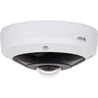 AXIS 02511-001 M4318-PLVE 12MP 360° Outdoor Panoramic Network Mini Dome Camera