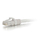 C2G 23828 1Ft (12") CAT6 Snagless RJ45 Ethernet Network Cable UTP Blu