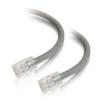 C2G 22690 10Ft (120") Cat5e Non-Booted RJ45 Ethernet Network Cable UTP Gray