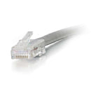 C2G 22690 10Ft (120") Cat5e Non-Booted RJ45 Ethernet Network Cable UTP Gray