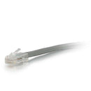 C2G 22690 10Ft (120") Cat5e Non-Booted RJ45 Ethernet Network Cable UTP Gray