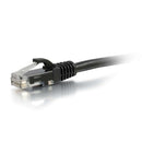 C2G 27154 14Ft CAT6 Snagless RJ45 Ethernet Network Cable UTP Black