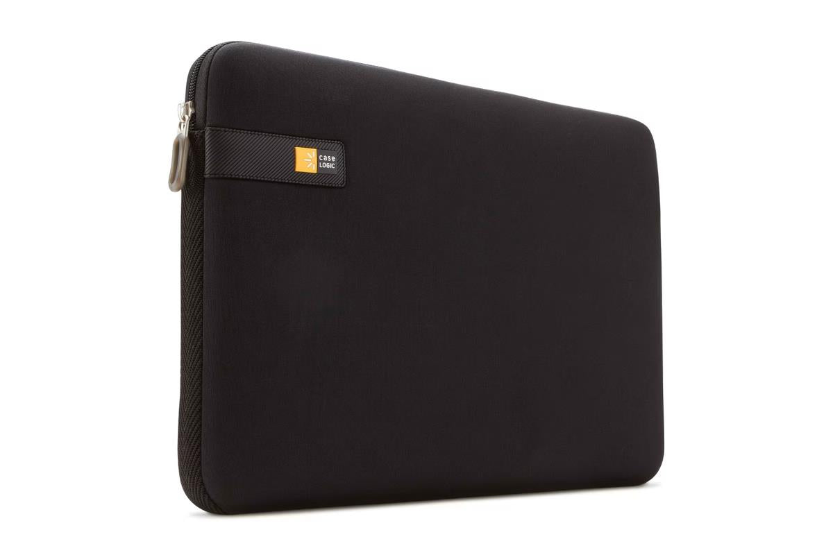 Case Logic 3201357 LAPS-116 Carrying Case Sleeve for 15"-16" Notebook Poly Black