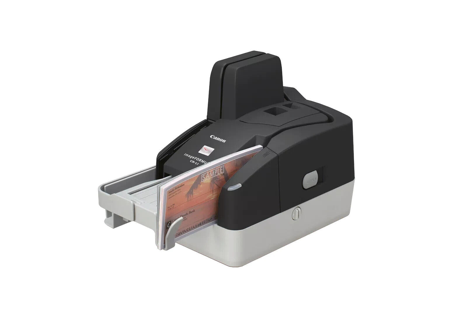 Canon 3595C002 CR-L1 imageFORMULA Sheetfed Color Scanner 300dpi Optical USB