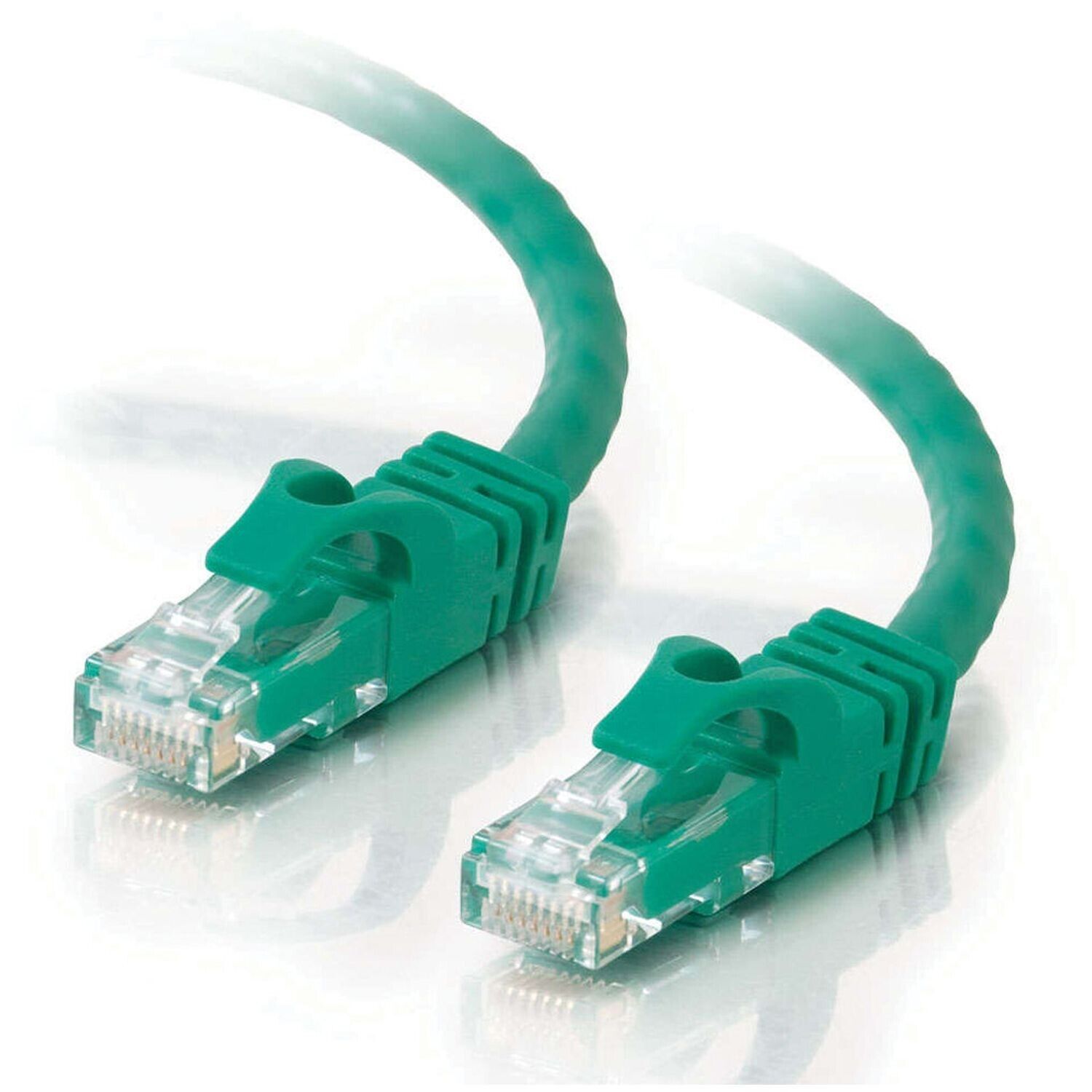 CablesToGo 27172 7ft Cat6 Ethernet Cable Snagless Unshielded (UTP) - Green