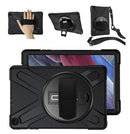 Codi C30705062 Rugged Case fr Galaxy Tab A7 Lite 8.7" SM-T220/T225 w Stand Black
