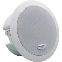 CyberData 011504 InformaCast Enabled PoE 802.3af VoIP IP Ceiling Speaker