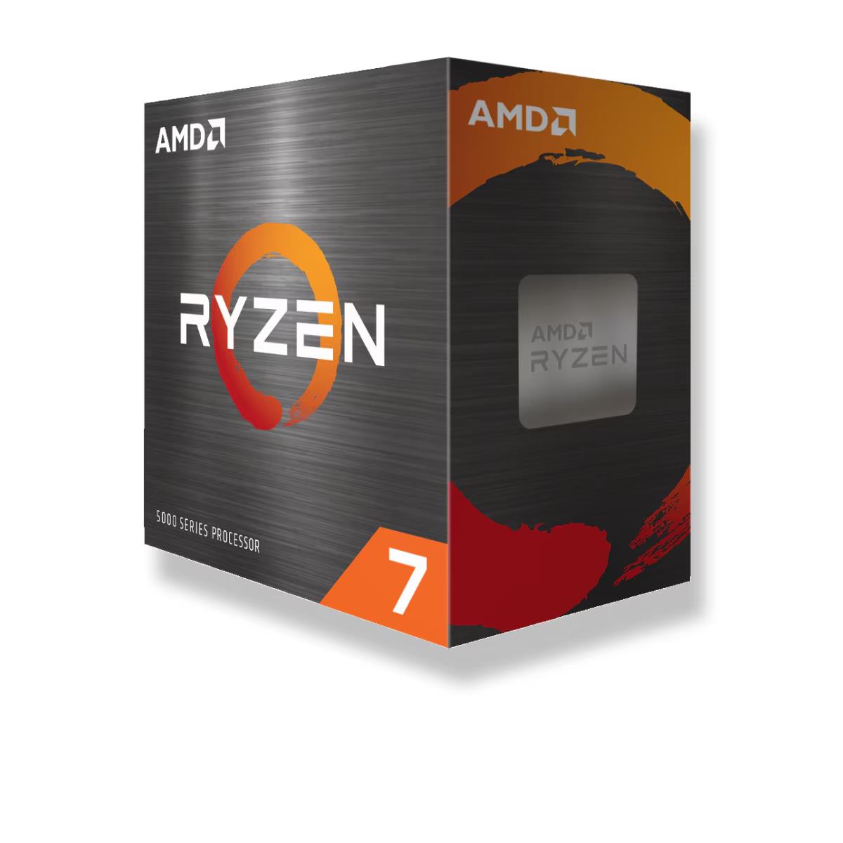 AMD 100-100001582BOX Ryzen 7 5800XT CPU 8 Cores 16 Threads up to 4.8GHz AM4 BOX