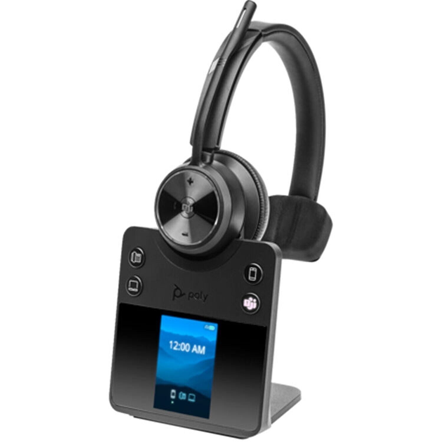 HP Poly 8L7D7AA#ABA Savi 7410 Office Monaural Microsoft Teams Certified DECT