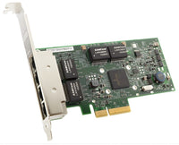 Broadcom BCM95719A1904AC 4 Port 1GBe 1GBase-T Network Card NIC PCIe 2.0 x4