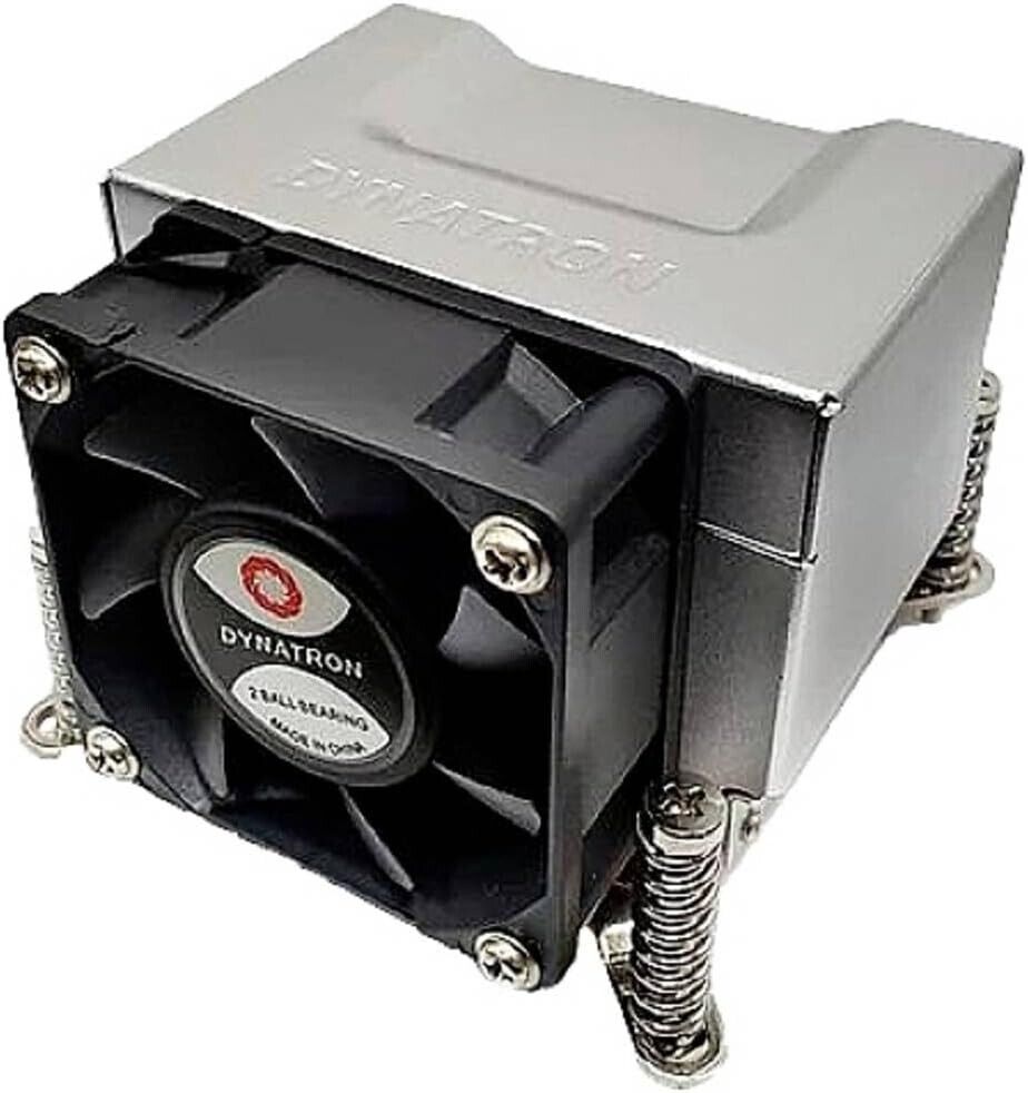 Dynatron Q5-DYN 2U & Higher CPU Cooler LGA1700 Copper Aluminum HeatPipe Fin