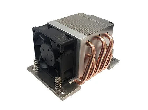 Dynatron A54 2U & Higher CPU Cooler AMD SP6 TR5 Aluminum Heatsink Pipe Embedded