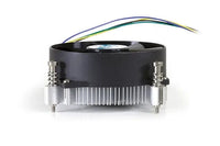 Dynatron K5 FAN CPU Cooler LGA1156 1155 92x25mm Mini ITX Aluminum Heatsink Fin