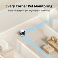 ENABOT Toy EB2303311 ROLA MINI Pet Monitor Full House Movable 2K Camera
