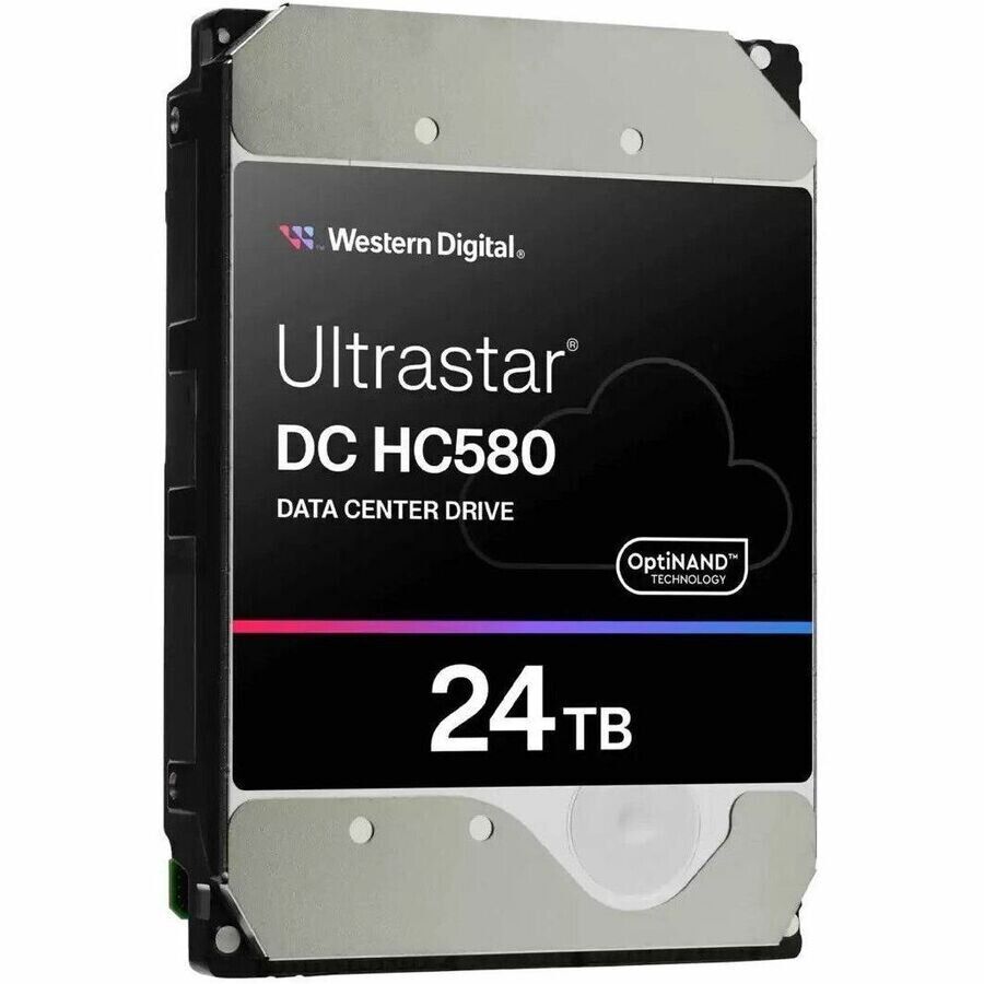 WD 0F62796 HGST Ultrastar 24TB 3.5" SATA 512MB 7200 RPM SE HC HC580 HDD OptiNAND