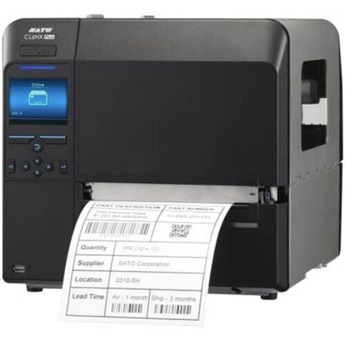 Sato WWCLPB001 SATO CL6NX Plus 305dpi 6.5" Thermal Transfer Printer, LAN/USB/SER