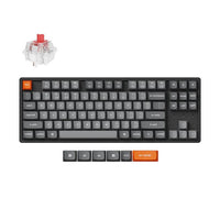Keychron KB K8M-J1 K8 Max Hot Swap RGB BckLight Aluminum Frame Red Mech Keyboard