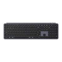 Keychron KB B6P-K1 B6 Pro Ultra Slim Wireless 2.4G Bluetooth Space Gray Keyboard