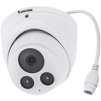 Vivotek IT9380-HF2 5MP Indoor/Outdoor HD Network Camera Turret - TAA Compliant