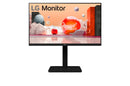 LG 24BA450-B 24'' IPS FHD Monitor 1920x1080 Anti-Glare HDI- DP Speakers Black