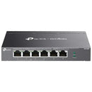 TP-Link DS106P Omada 6-Port 10/100Mbps Unmanaged Desktop Switch with 4-Port PoE+