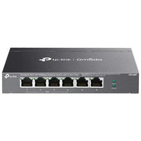TP-Link DS106P Omada 6-Port 10/100Mbps Unmanaged Desktop Switch with 4-Port PoE+