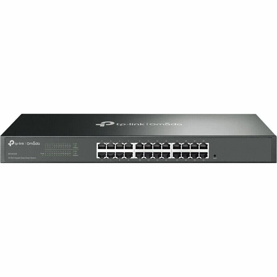 TP-Link DS1024GE Omada 24-Port Gigabit Easy Smart Switch 24 Ports - Gigabit