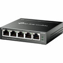 TP-Link DS105GP Omada 5-Ports Unmanaged Ethernet Switch 5 Ports - Fast Ethernet,