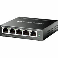 TP-Link DS105GP Omada 5-Ports Unmanaged Ethernet Switch 5 Ports - Fast Ethernet,