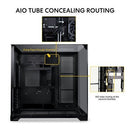 Lian Li O11VPX Mid Tower PC Case Vision Mesh Mode Alum Steel ATX 2x2.5" Black