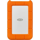 Lacie Seagate STFR2000800 Rugged USB-C 2TB USB4 USB3 Thunderbolt 4/3 Windows MAC