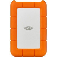 Lacie Seagate STFR2000800 Rugged USB-C 2TB USB4 USB3 Thunderbolt 4/3 Windows MAC