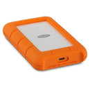 Lacie Seagate STFR2000800 Rugged USB-C 2TB USB4 USB3 Thunderbolt 4/3 Windows MAC