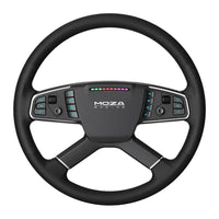 MOZA RACING RS060 TSW Steering Wheel Wired 7-Pin 16 Buttons Black PC Windows