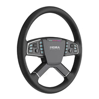 MOZA RACING RS060 TSW Steering Wheel Wired 7-Pin 16 Buttons Black PC Windows