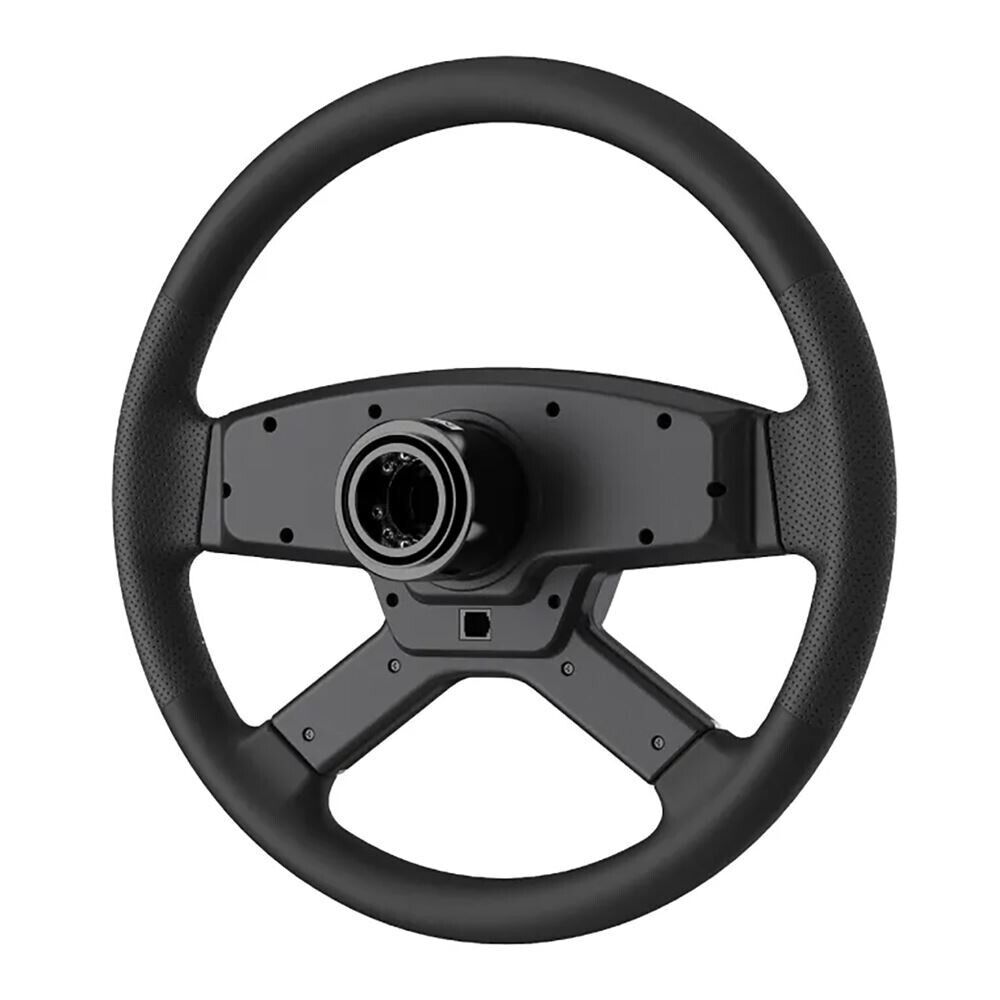 MOZA RACING RS060 TSW Steering Wheel Wired 7-Pin 16 Buttons Black PC Windows