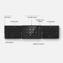 Mobile Pixels 109-1003P01 Tetra Split 8" TouchScreen LCD 16:10 1280x800 Keyboard