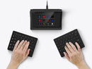Mobile Pixels 109-1003P01 Tetra Split 8" TouchScreen LCD 16:10 1280x800 Keyboard